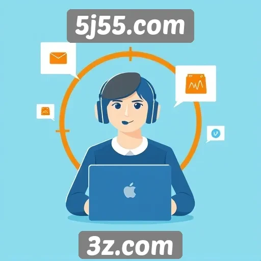 Metodologia de atendimento ao cliente no 5j55.com