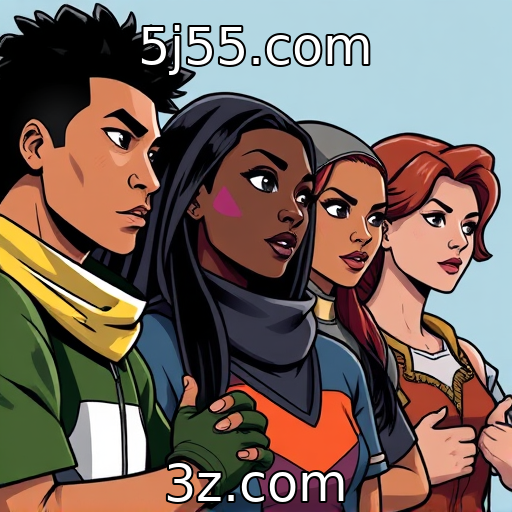 Aumento da diversidade em personagens nos jogos