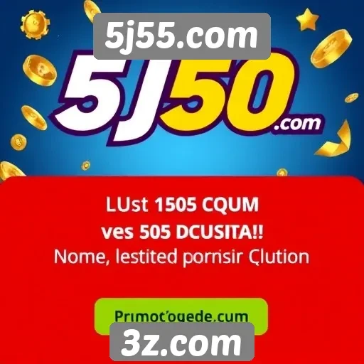 Plataforma 5j55.com destaca promoções exclusivas