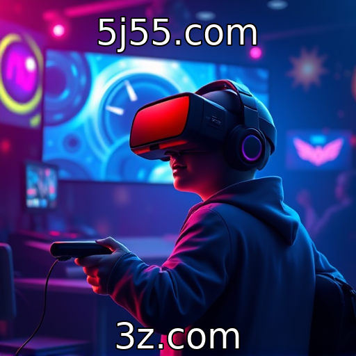 O futuro da realidade virtual na indústria de jogos
