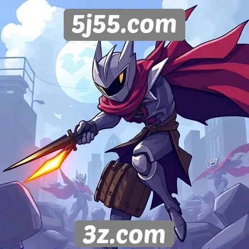 Novidades de jogos em 5j55.com para todos os gostos