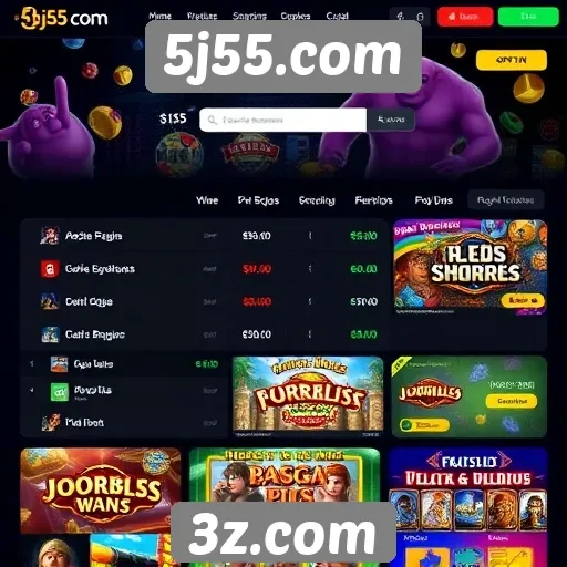 Comparativo entre 5j55.com e outros sites de jogos
