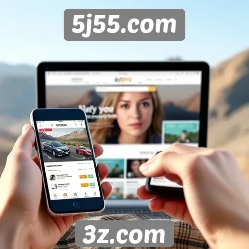 Desempenho do site 5j55 em dispositivos móveis