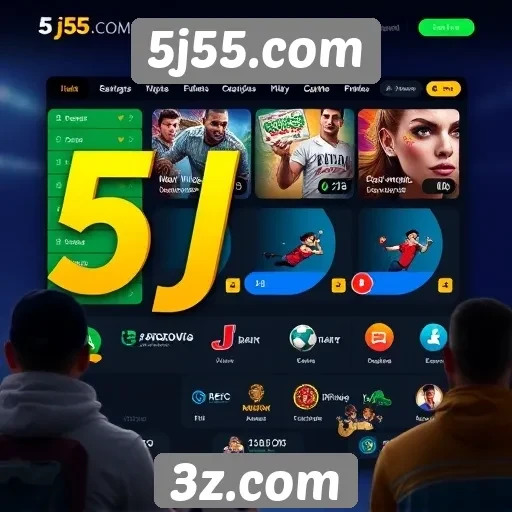 Navegação simplificada atrai novos jogadores no 5j55.com