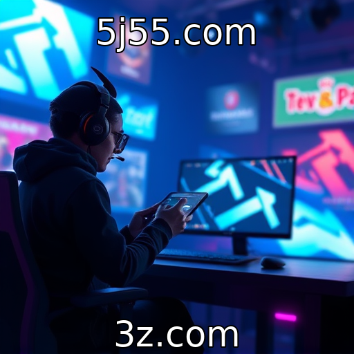 Tendências tecnológicas que moldam a indústria de jogos