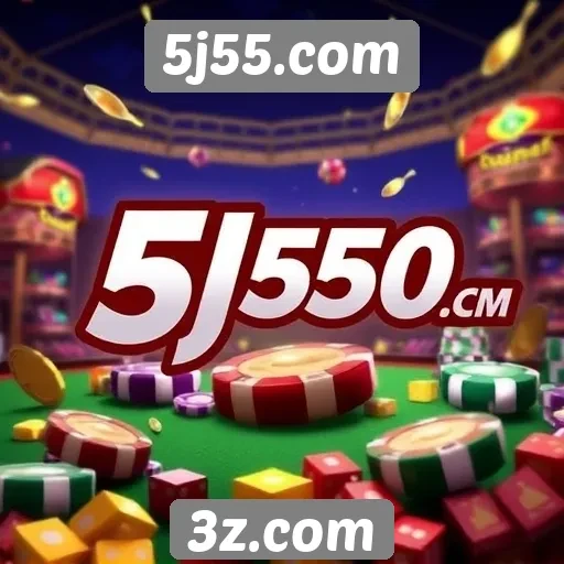 5j55.com oferece variedade em jogos de cassino online