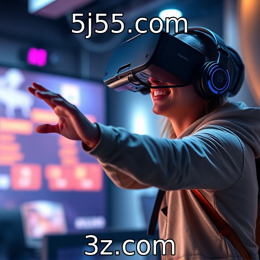 Novos avanços tecnológicos na realidade virtual de jogos